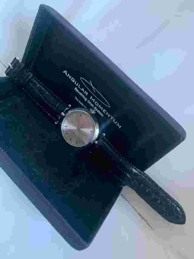 Angular Momentum Baton Dress Watch Einzelstück/one and only Piece
