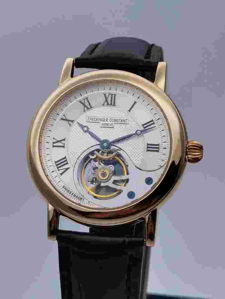 Frederique Constant Manufacture Heart Beat
                           
                                 FC-910MC3H9 Manufacture 18K