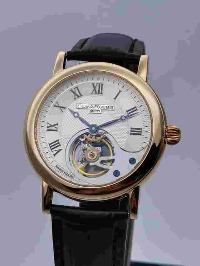 Frederique Constant Manufacture Heart Beat
                           
                                 FC-910MC3H9 Manufacture 18K