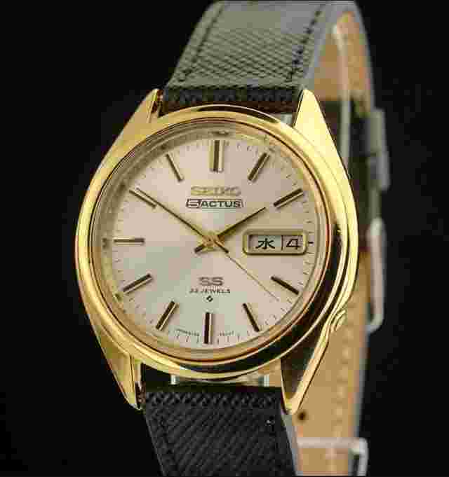 Seiko 5 actus ss from faceted montre seiko vintage en bon état 