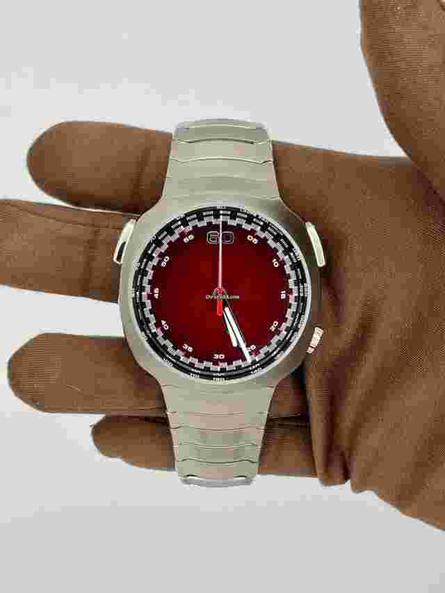 H.Moser & Cie.
                           
                                 NEW 2025 Streamliner Flyback Chronograph Cortina Watch Limited Edition of 20 pieces