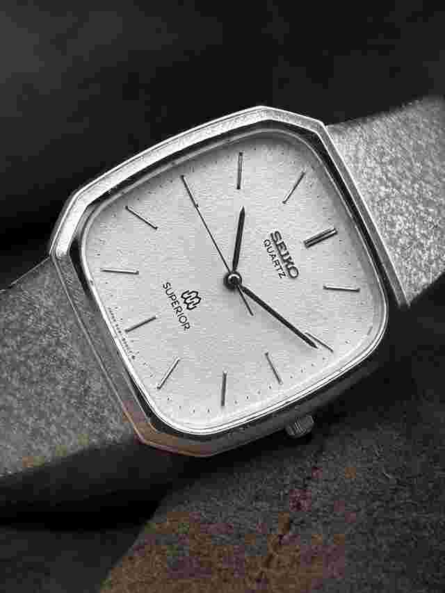 Seiko Superior Twin Quartz