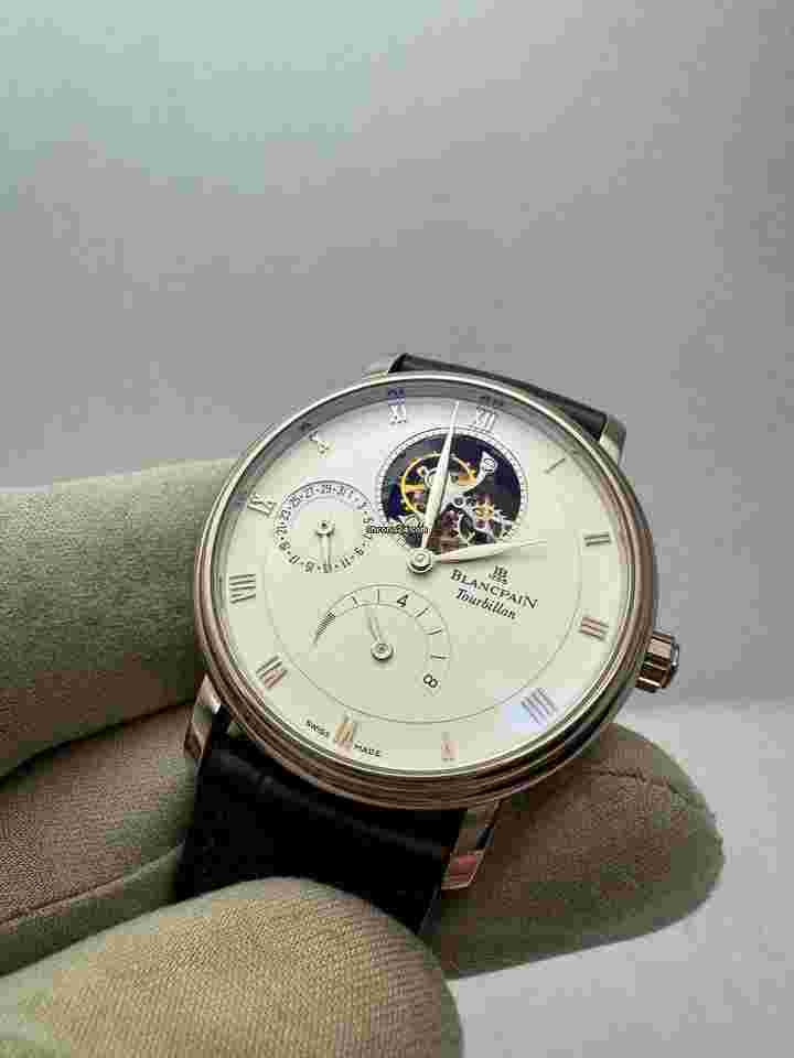 Blancpain Villeret
                           
                                 Tourbillon