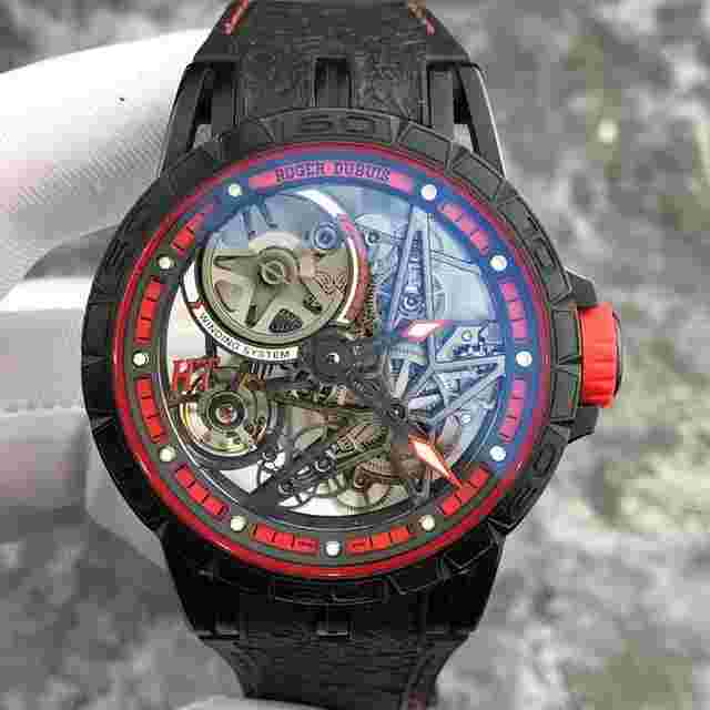 Roger Dubuis Excalibur Spider Pirelli – Automatic Skeleton Excalibur