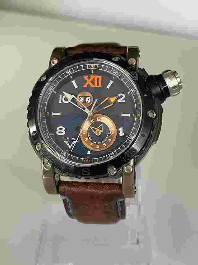 Visconti Grand Cruise Final Edition GMT