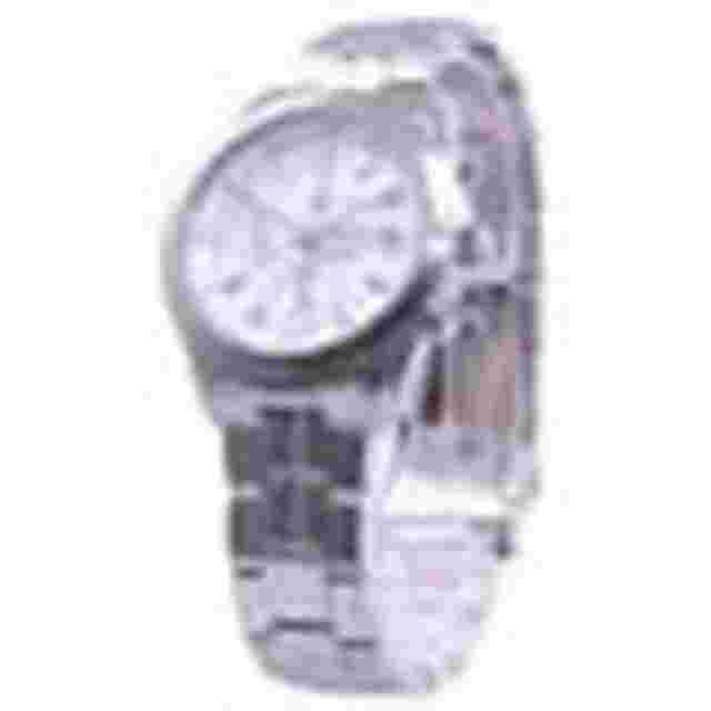 Other Overseas Manufacturers SNDA85P1 Chrono SS Bracelet 10BAR WH 