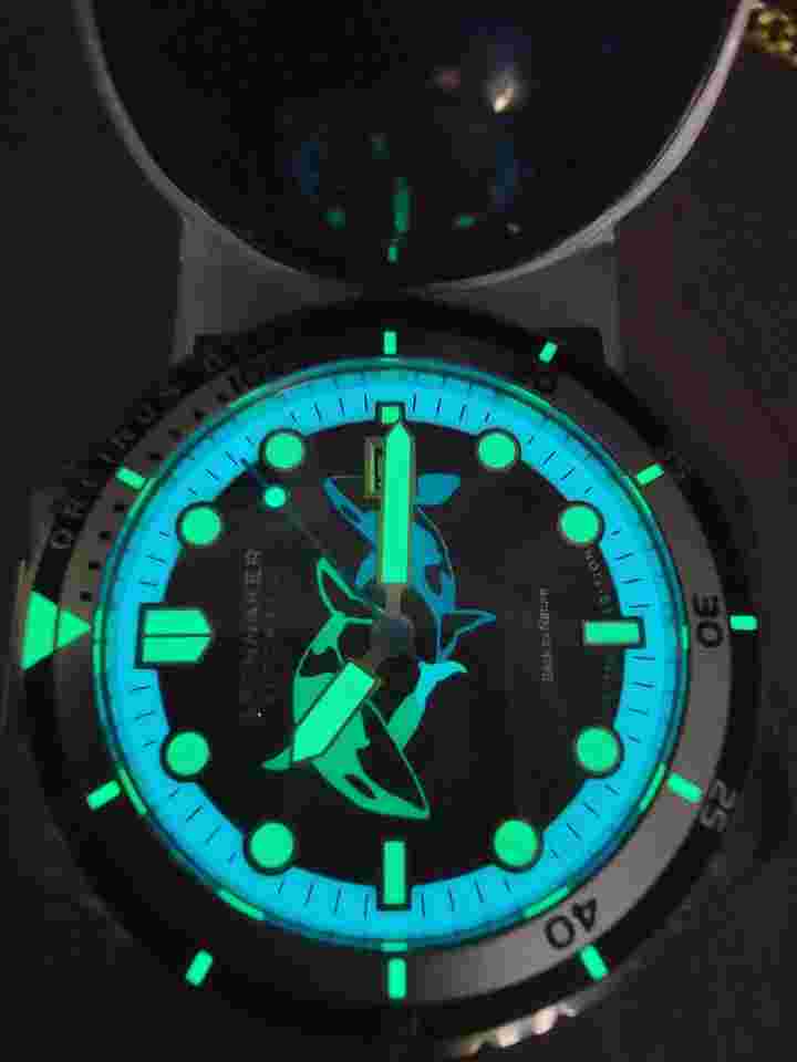 Spinaker Hass Whale Sanctuary Project L.E Automatic BOXSET with EXTRA BRACELET NEW