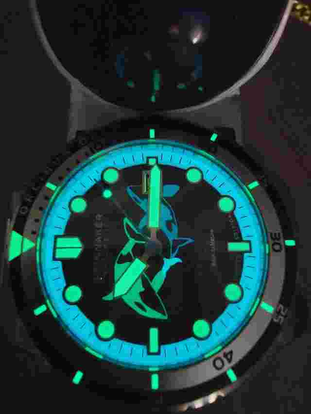 Spinaker Hass Whale Sanctuary Project L.E Automatic BOXSET with EXTRA BRACELET NEW 