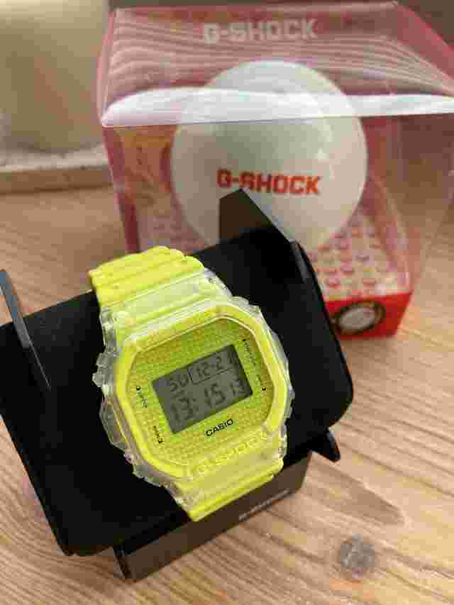 Casio G-Shock Dw-5600gl-9 Resin 20atm Watch Casio Gshock Lucky Drop Limited