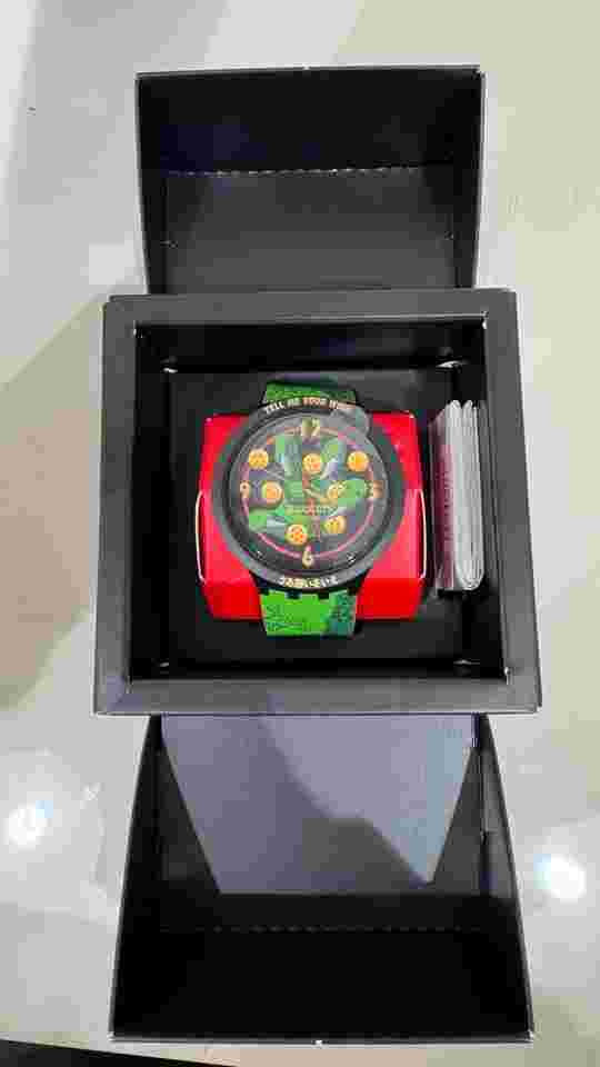 Swatch
                           
                                 Dragon Ball Z Set Limited X Swatch
