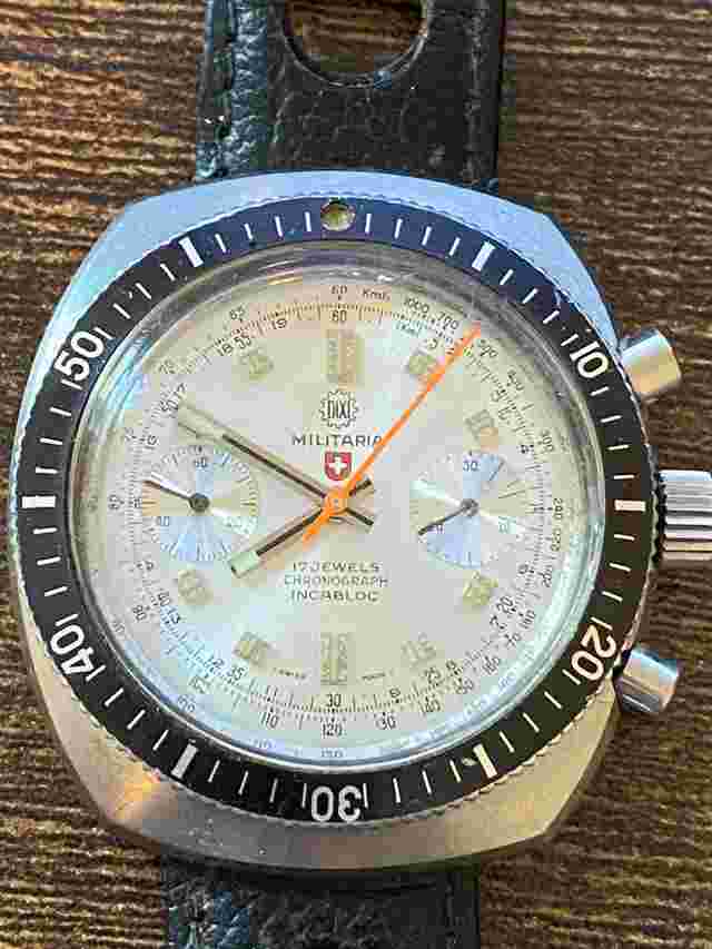 Dixi Militaria Militaria Chronograph Valjoux 7733 