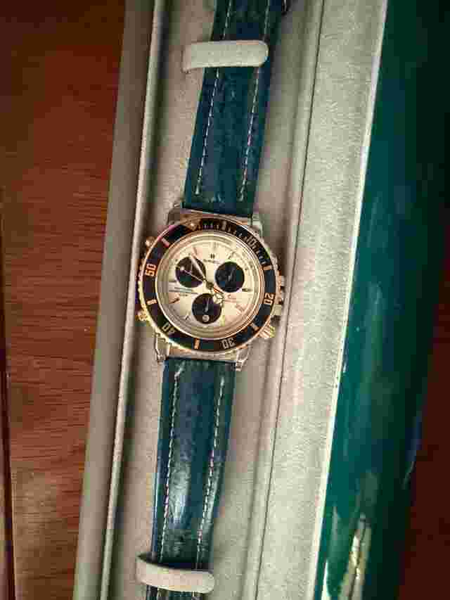 Breil Manta Diving Chronograph Alarm Z597 – 200m – Cronografo Diver Vintage Breil Manta Diving Chronograph Alarm Z597 – 200m – Cronograf