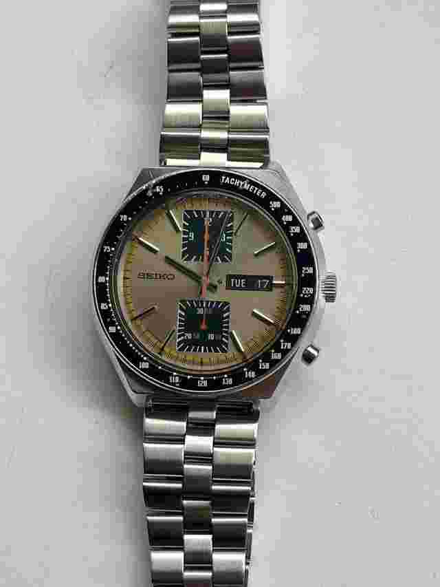 Seiko Kakume Chronograph