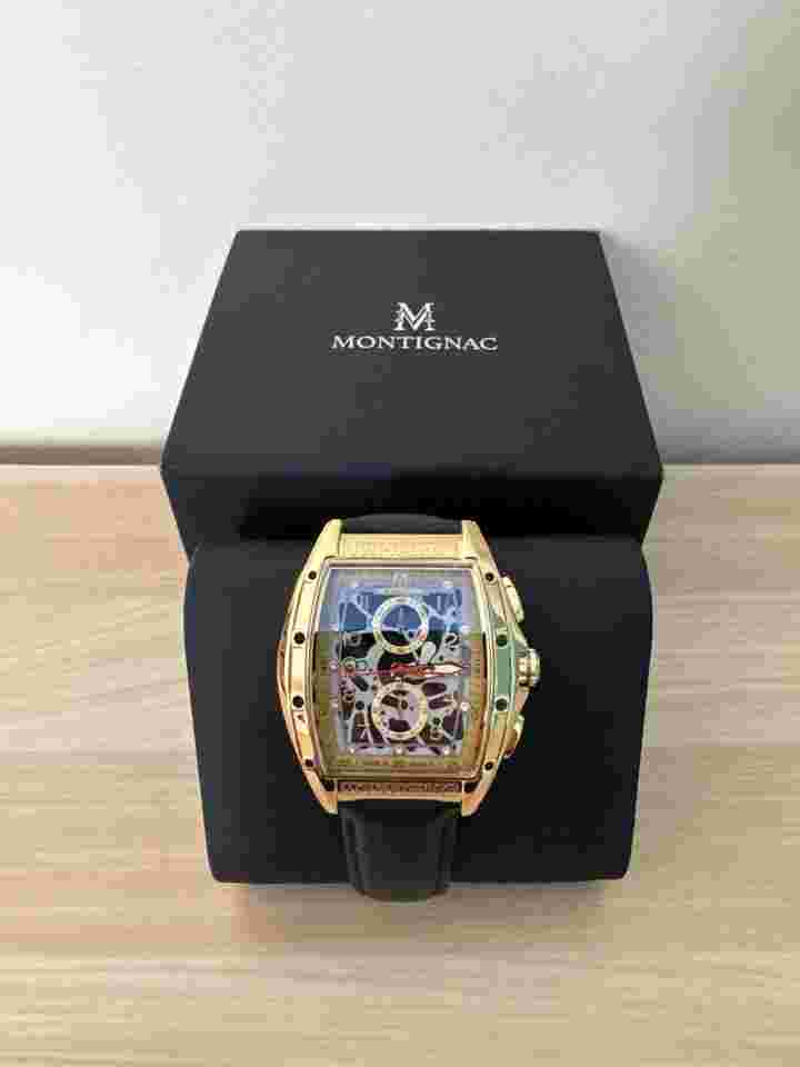 Montignac MOW 902 Set complet boitier lettre d’authenticité lingette nettoy