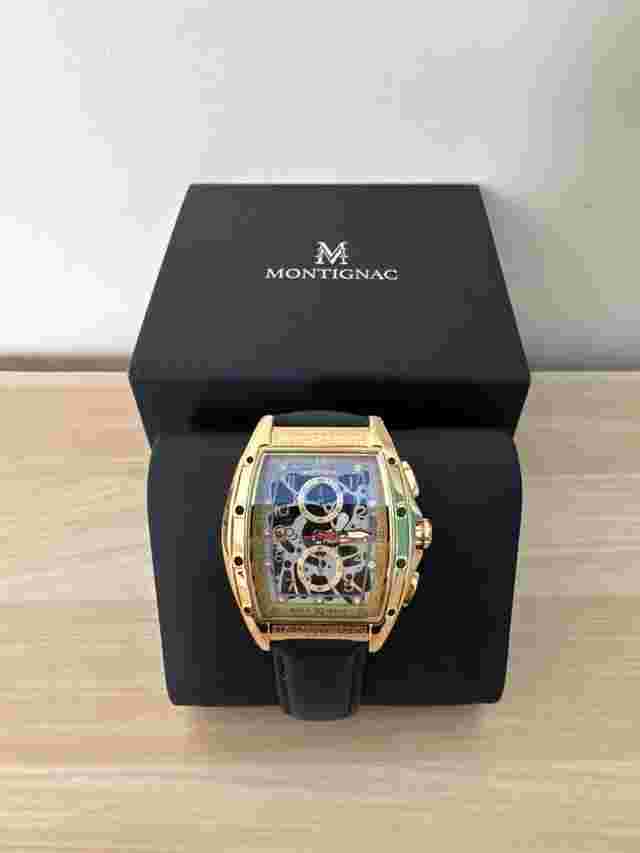 Montignac MOW 902 Set complet boitier lettre d’authenticité lingette nettoy 