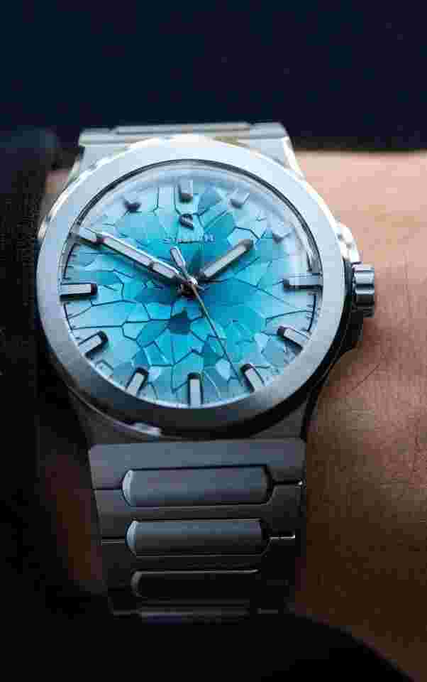 Straum Jan Mayen Glacial Rift Limited Edition to 100. New Bracelet 