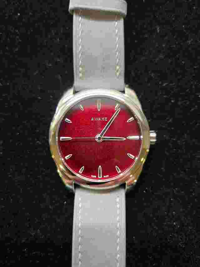 AWAKE Son Mai Silver Leaf in Lava Red Awake Son Mai Silver Leaf in Lava Red Limited To 50 Pieces
