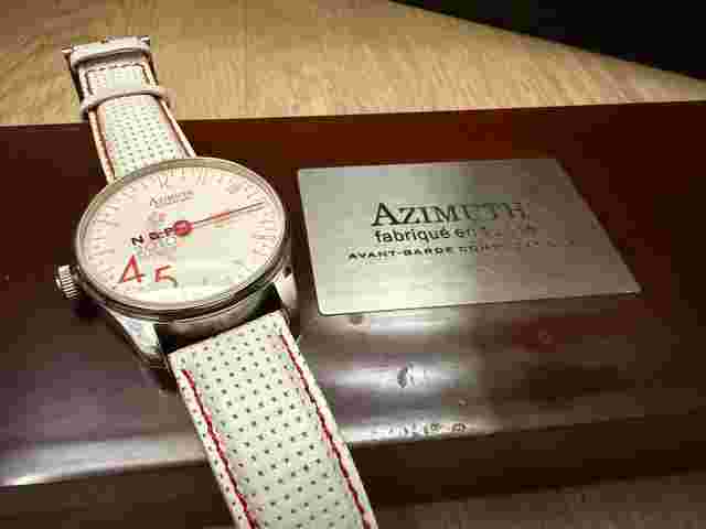 Azimuth Back in Time Singapore Commemorative Edition 1965-2010 Limited edition 10 piece only