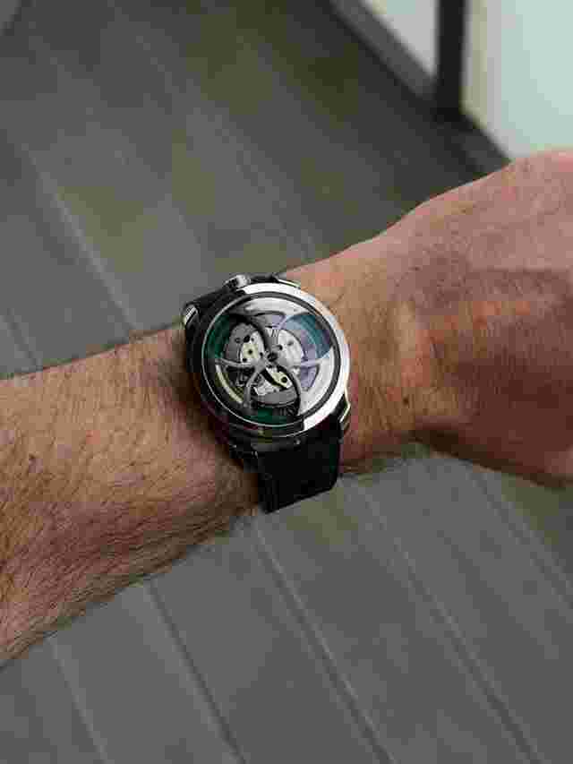 M.A.D. Editions Green “Lucky Clover” MB&F M.A.D.1 Green "Lucky Clover" Edition