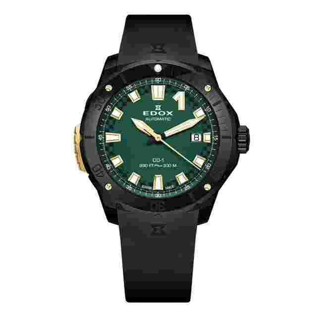 Edox BEZEL LOCK<br>DATE AUTOMATIC 80137-37ND-CAVD 80137-37ND-CAVD Japan Official New Full Set