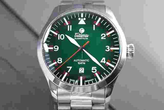 Tutima Grand Classic
                           
                                 Flieger Grand Green 41mm Automatic 6105-30 6105