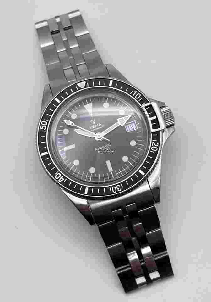 Yema Superman Heritage 39mm Full set