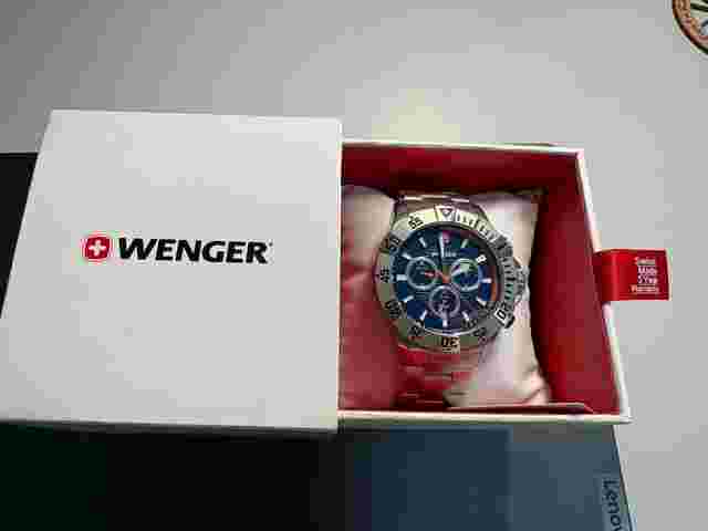 Wenger Sea Force Chrono 43mm Fullset Nuevo