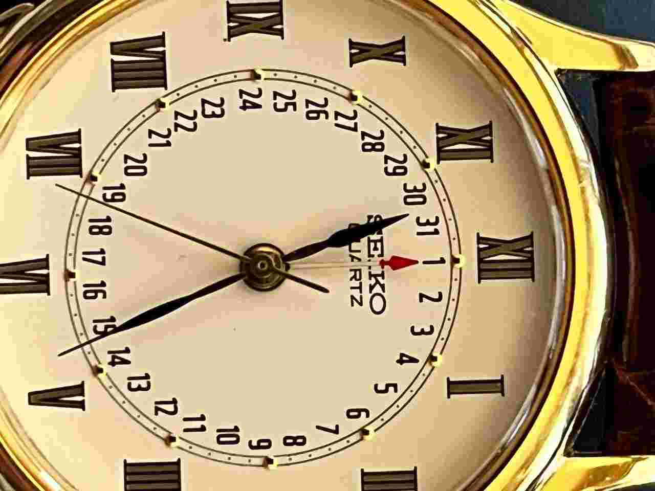 Seiko Bintage Pointer Date Complication "Seiko Vintage" sorry about the mis-spelling above
