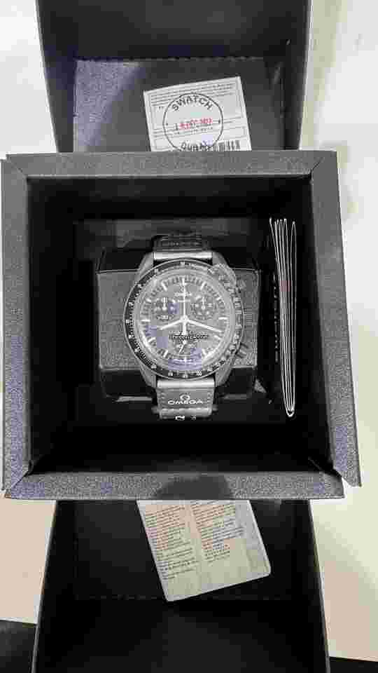Swatch Moonswatch
"Mission To The Moon" Swatch x Omega