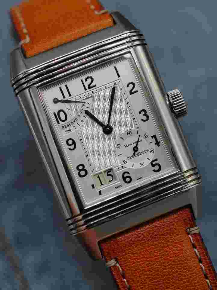 Jaeger-LeCoultre Grande Reverso
power Reserve 8 giorni gran Data