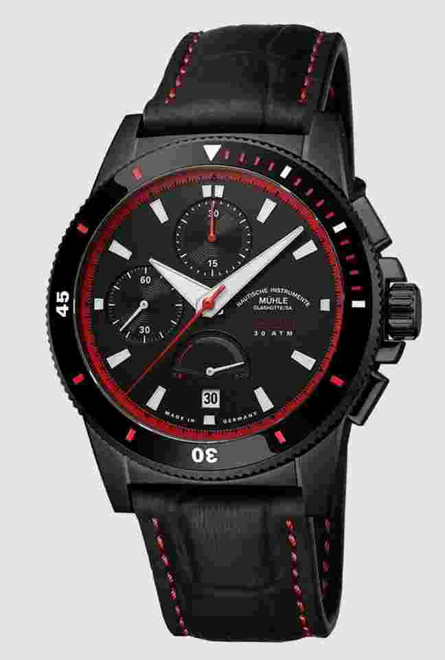 Mühle Glashütte M1-52-33-2025-LB Automatic 2025 Steel New