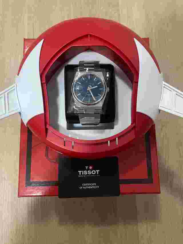 Tissot PRX Ufo Robot Goldorak Grendizer Brand New