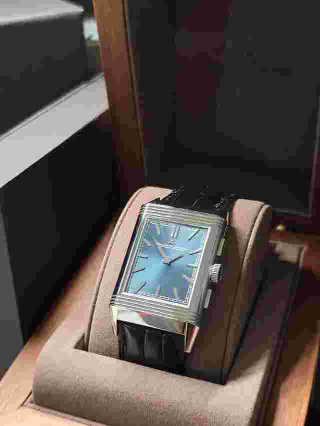 Jaeger-LeCoultre Reverso Tribute Chronograph 2025 JLC Reverso Tribute Chronograph Full Set