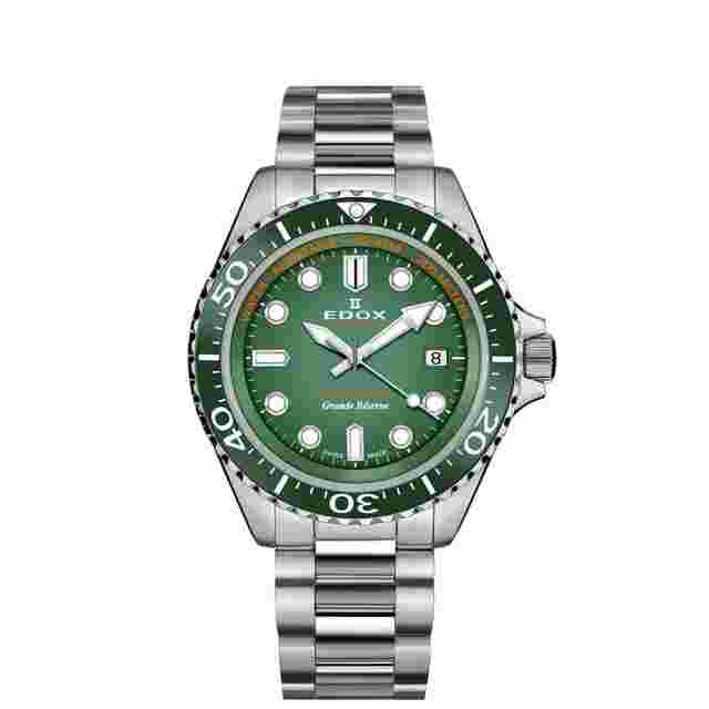 Edox GRANDE RESERVE<br>DATE AUTOMATIC 80801-3VM-VDN 80801-3VM-VDN Japan Official New Full Set