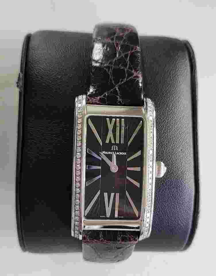 Maurice Lacroix Fiaba Elegante Maurice Lacroix Fiaba 58 Diamanten 0,394 ct+Versand