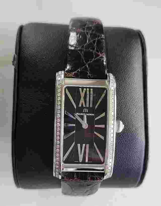 Maurice Lacroix Fiaba Elegante Maurice Lacroix Fiaba 58 Diamanten 0,394 ct+Versand