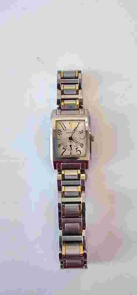 Zenith Port Royal V quartz unisex acciao e oro