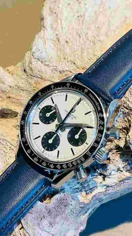 Universal Genève Compax Nina Rindt Compax Universal Geneve Compax Nina Rindt - 885103/02 Mark1
