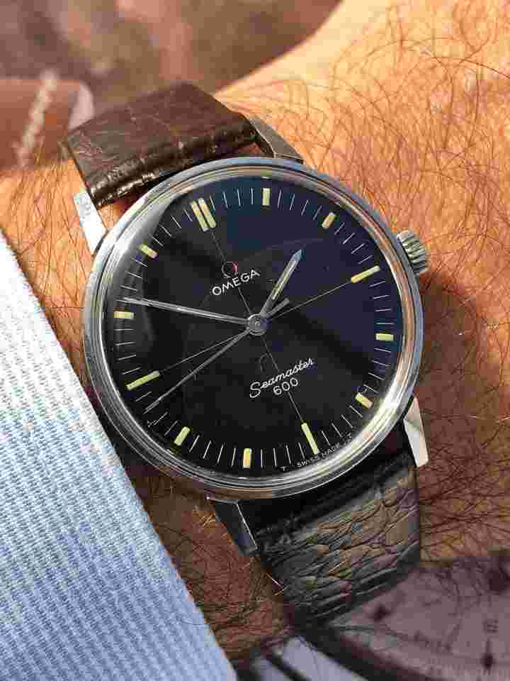 Omega
                           
                                 Seamaster 600 Nice Condition 135.011 Top Cal 600 Top Rare Museum Piece Watch Vintage