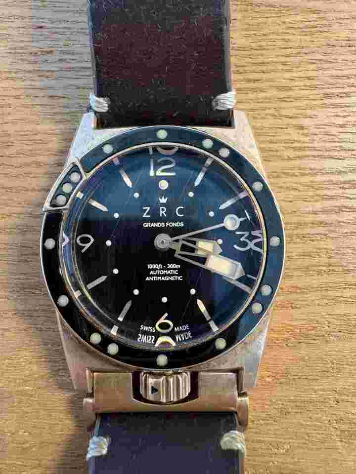 ZRC Grands Fonds Bronze – Édition Limitée N°1/170 – 300m/1000ft