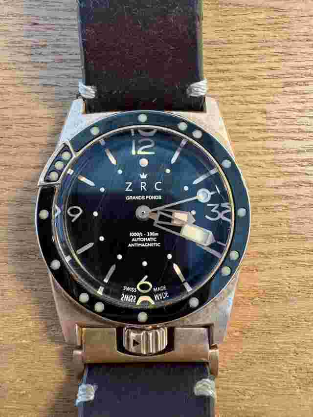 ZRC Grands Fonds Bronze – Édition Limitée N°1/170 – 300m/1000ft