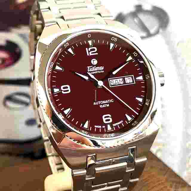 Tutima Saxon One
                           
                                 M Automatic Maroon / Braun Ref. 6121 von 2020