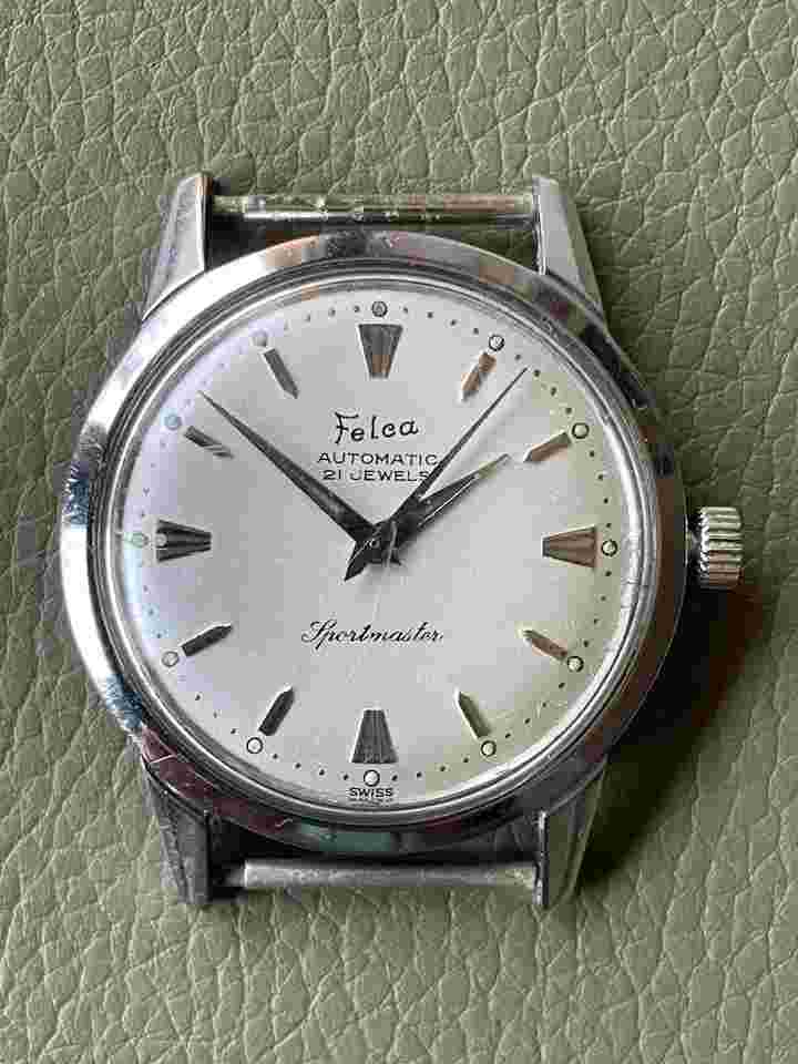 Felca Automatic Sportmaster 21 Jewels 21 Jewels