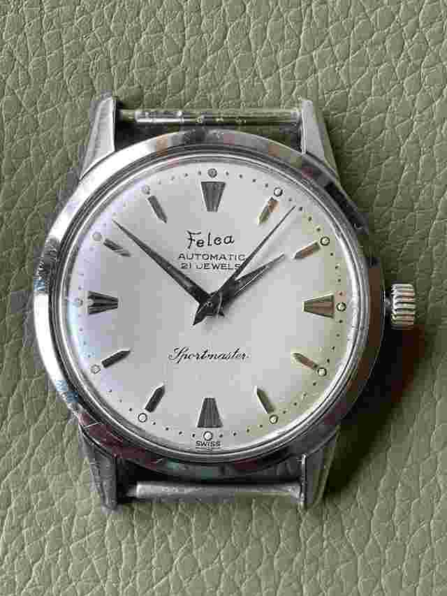 Felca Automatic Sportmaster 21 Jewels 21 Jewels 