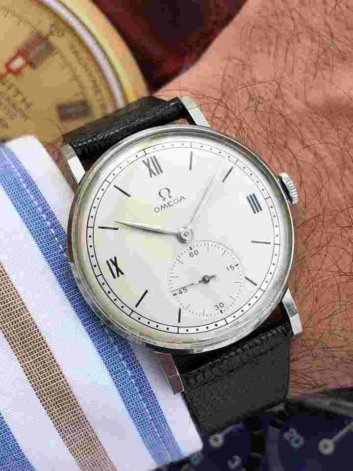 Omega Museum
Jumbo Calatrava Ref CK 2186/1 Art Deco Nice Condition Cal 30T2 Top Modele Depose Extremely Rare Museum Top