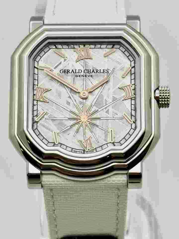 Gerald Charles GC Maestro 2.0 Meteorite Silver New Full Set Limited Edition 1/100