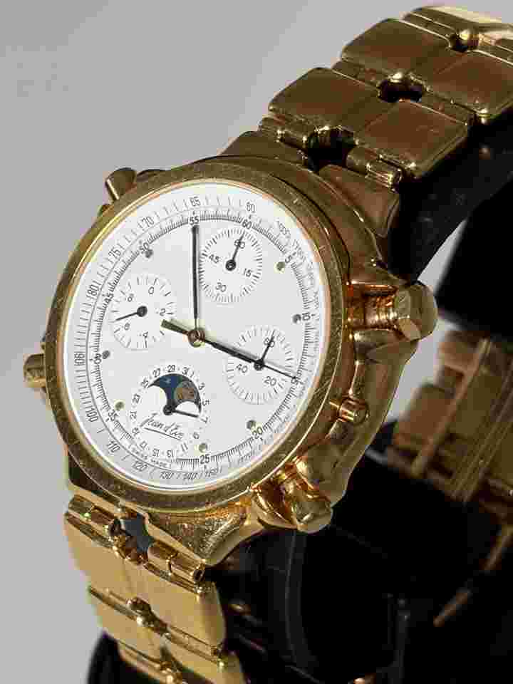 Jean d'Eve Chronograph Moonphase