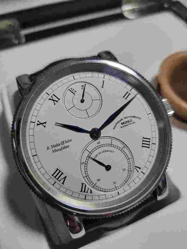 Mühle Glashütte Robert Mühle Auf/Ab Limited Edition