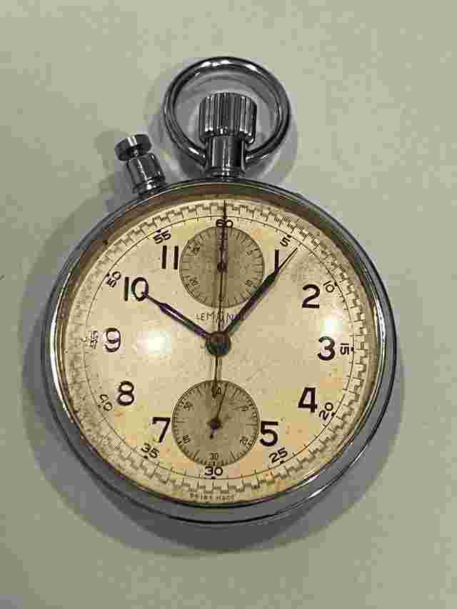 Lemania Split second chronograph Lemania Split Second Chronograph Cal. 1131 Vintage 1960s