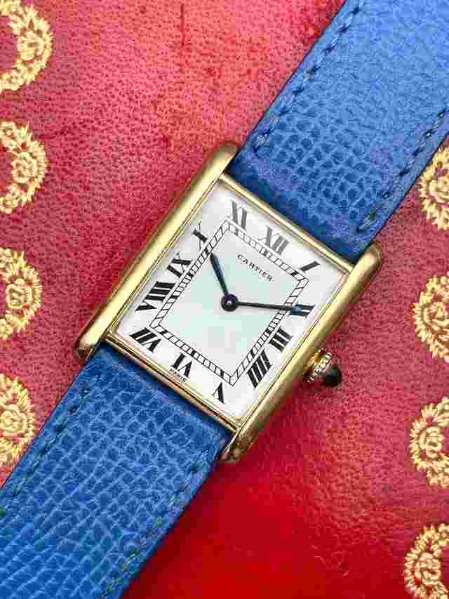 Cartier Tank Louis Cartier
                           
                                 1970 | Paris dial Jager-Le-Coultre movement